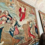 Janani Ashok Kumar Instagram - In one word I call this place a “masterpiece” - #vaticanmuseum #rome #italytravel #memoriesforlife Vatican Museums - Musei Vaticani