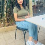 Janani Ashok Kumar Instagram - And even if I could build a Time Machine to take me back to that moment I wouldn’t belong there 🤍💯🪬 #livinginthemoment #livingthedream #livinginthenow Sage and Lavender