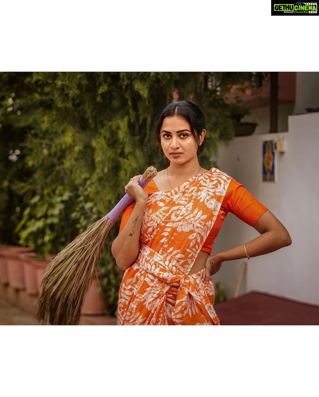 Janani Ashok Kumar Instagram - One of my most favourite shoots in the recent times ๐งก๐ค - ๐ธ: @gk_.photography._