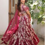 Janani Ashok Kumar Instagram - You’re Beautiful, Unique, Chosen, Set Apart… Loved 🥰 - MUAH: @murugeshmakeup_hair Costume: @malgudi_designs Jewellery: @chennai_jazz Edit courtesy: @gk_.photography._ Chennai, India