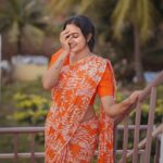 Janani Ashok Kumar Instagram – Be you 🧡🤍
📸: @gk_.photography._ Coimbatore, Tamil Nadu