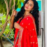 Janani Ashok Kumar Instagram – 📸: @keets_makeover 
Makeup & styling: #myself Chennai, India