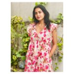 Janani Ashok Kumar Instagram – “She’s water – powerful enough to drown you , soft enough to cleanse you & Deep enough to save you.”
–
📸: @keets_makeover 
👗 : @highstreet_original Chennai, India