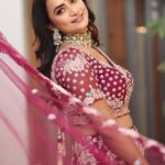 Janani Ashok Kumar Instagram - MUAH: @murugeshmakeup_hair Costume: @malgudi_designs Jewellery: @chennai_jazz Edit courtesy: @gk_.photography._ Chennai, India