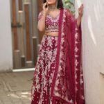Janani Ashok Kumar Instagram - MUAH: @murugeshmakeup_hair Costume: @malgudi_designs Jewellery: @chennai_jazz Edit courtesy: @gk_.photography._ Chennai, India