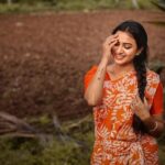 Janani Ashok Kumar Instagram – 📸: @gk_.photography._ 
–
🧡🤍🧡 Coimbatore, Tamil Nadu