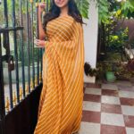 Janani Ashok Kumar Instagram – There isn’t a single person on this planet, who’s entitled to treat you like a shit.
Remember that!
Wearing: @shree_roopacollections Chennai, India