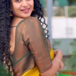 Janani Ashok Kumar Instagram - More Than She Was Known For Accomplishments She Was Known For The Way She Loved 🥰🦋💫✨❤️ - Wearing : @chettinad_sarees 📸: @santhanalakshmiashok - #celebratingwomen #happywomensday Chennai, India