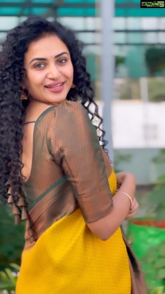 Janani Ashok Kumar Instagram - More Than She Was Known For Accomplishments She Was Known For The Way She Loved 🥰🦋💫✨❤️ - Wearing : @chettinad_sarees 📸: @santhanalakshmiashok - #celebratingwomen #happywomensday Chennai, India