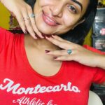 Janani Ashok Kumar Instagram – My updated Skincare Routine
@thefaceshop.official – Rice water bright oil cleanser
@kiehlsindia – Cucumber Herbal Conditioning Cleanser
@caudalie – Face Mist
@lorealparis – HA 1.5% & HA 2.5% Under eye serum
@plumgoodness – 10% Niacinamide 
@elfcosmetics – Ride or Die Lip balm “Boss Berry”
@clinique – Moisture surge Chennai, India