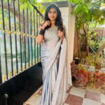 Janani Ashok Kumar Instagram – There’s always a way, if they really wanna stay..!🌸✨💫
–
Wearing: @onlinegits 
PC: #mommydearest @santhanalakshmiashok Chennai, India