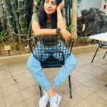 Janani Ashok Kumar Instagram - And even if I could build a Time Machine to take me back to that moment I wouldn’t belong there 🤍💯🪬 #livinginthemoment #livingthedream #livinginthenow Sage and Lavender