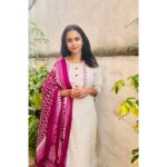 Janani Ashok Kumar Instagram – There’s nothing either Good or Bad, but thinking makes it so.
–
Wearing: @vintageclosetofkamali Chennai, India