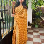 Janani Ashok Kumar Instagram – There isn’t a single person on this planet, who’s entitled to treat you like a shit.
Remember that!
Wearing: @shree_roopacollections Chennai, India