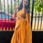 Janani Ashok Kumar Instagram – There isn’t a single person on this planet, who’s entitled to treat you like a shit.
Remember that!
Wearing: @shree_roopacollections Chennai, India