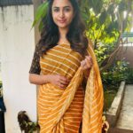 Janani Ashok Kumar Instagram – There isn’t a single person on this planet, who’s entitled to treat you like a shit.
Remember that!
Wearing: @shree_roopacollections Chennai, India