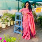 Janani Ashok Kumar Instagram - Happy Ugadi let’s celebrate a fresh start 🤗💫✨ - Saree: @dheera_designers Blouse: @santhanalakshmiashok Chennai, India