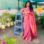 Janani Ashok Kumar Instagram - Happy Ugadi let’s celebrate a fresh start 🤗💫✨ - Saree: @dheera_designers Blouse: @santhanalakshmiashok Chennai, India
