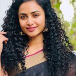 Janani Ashok Kumar Instagram – 🖤🖤🖤
📸: @santhanalakshmiashok Chennai, India