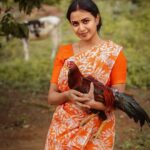 Janani Ashok Kumar Instagram - One of my most favourite shoots in the recent times 🧡🤍 - 📸: @gk_.photography._