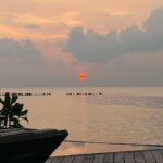 Janani Ashok Kumar Instagram – I just can’t get it over with this view yet 🌅🫠 Milaidhoo Island, Maldives