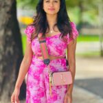 Janani Ashok Kumar Instagram – ⵊɴ ᴛʜᴀᴛ Pᴀʀɪs ɪɴ ᴛʜᴇ Sᴘʀɪɴɢ ᴡᴇ ꜰᴏᴜɴᴅ ᴡʜᴀᴛ ᴡᴇ ʜᴀᴅ ʟᴏsᴛ ᴛʜᴇ ᴛʀᴜᴛʜ ᴀʙᴏᴜᴛ ᴍᴀɢɪᴄ.
ATTⵊCUS
📸: @madhumitha_sivasankar 
Wearing: @myntra 
Shoe: @pumasportstyle @puma Paris, France