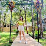 Janani Ashok Kumar Instagram – 💚🇹🇭 Villa Thalanena