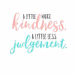 Janani Ashok Kumar Instagram - #beingkind #beinghuman