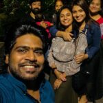 Janani Ashok Kumar Instagram - A Sunday to remember ❤️✨ @aryan_offl @janani_ashokkumar @vjkathir_ @sindhu_anandaganesan @santhanalakshmiashok #friendslikefamily ❤️