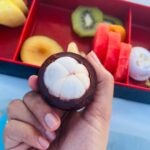 Janani Ashok Kumar Instagram – Food & nature at its best 💯💫✨
#milaidhoo #maldives Milaidhoo Island, Maldives