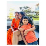 Janani Ashok Kumar Instagram - Travelling back in time to one of our favourite memories of 2022 😇💫🌸 #familytime @keetsmakeoverboutique @visnu.sarwin @santhanalakshmiashok Sheraton Grand Chennai Resort & Spa