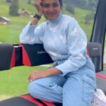 Janani Ashok Kumar Instagram - Take me back ☃️❄️🌎 Jungfrau - Top of Europe, Switzerland