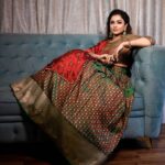 Janani Ashok Kumar Instagram - Team: @vijiknr @poovai_bridal_flowers @nirali_design_house @crackjackphotography Chennai, India
