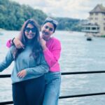 Janani Ashok Kumar Instagram – 💗💓💞
#switzerland #myforever #love Rhinefalls – Europe’s Largest Waterfalls