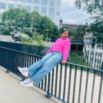 Janani Ashok Kumar Instagram - 💞 📸: @madhumitha_sivasankar Rheinfall Schaffhausen (Schweiz)