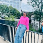 Janani Ashok Kumar Instagram - 💞 📸: @madhumitha_sivasankar Rheinfall Schaffhausen (Schweiz)