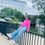 Janani Ashok Kumar Instagram - 💞 📸: @madhumitha_sivasankar Rheinfall Schaffhausen (Schweiz)