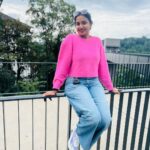 Janani Ashok Kumar Instagram - 💞 📸: @madhumitha_sivasankar Rheinfall Schaffhausen (Schweiz)