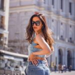 Jasmin Bhasin Instagram - Sheher ki ladki 😉 #madrid