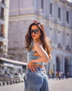 Jasmin Bhasin Instagram - Sheher ki ladki 😉

#madrid