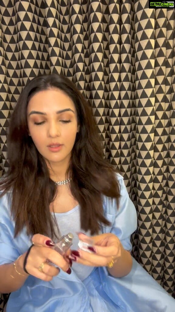 Jasmin Bhasin Instagram - GRWM Used some new makeup products this time which I got recently 😉 #reels #makeup #trending