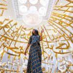 Jasmin Bhasin Instagram - Magical cultural landmark that took me to discover the rich legacy of knowledge and tradition that shaped UAE’s journey @qasralwatantour Still in awe of it 😍😍 @visitabudhabi #findyourpace #inabudhabi #presdentialpalace Qasr Al Watan Abu Dhabi Presidential Palace
