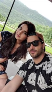 Jasmin Bhasin Instagram - Together ♾️🧿