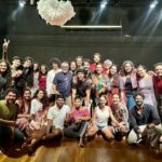 Jasmin Bhasin Instagram - An experience, a journey which will stay with me forever ❤️ @adishaktitheatre hats off to you guys for keeping the art and theatre alive ,putting in your best efforts so honestly, not for money , not for validation but just for the love for art and to keep Dear Veenapani’s legacy alive . You made me believe in myself and find me again which is the biggest takeaway. You guys are the real gurus ❤️ Also I found great friends there who just didn’t make this journeys easy but also hold a special place in my heart forever 😘😘😘 @nitspits @_rohitraaj @mrkamte