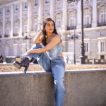 Jasmin Bhasin Instagram - From Madrid archives ❤️