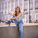 Jasmin Bhasin Instagram – From Madrid archives ❤️