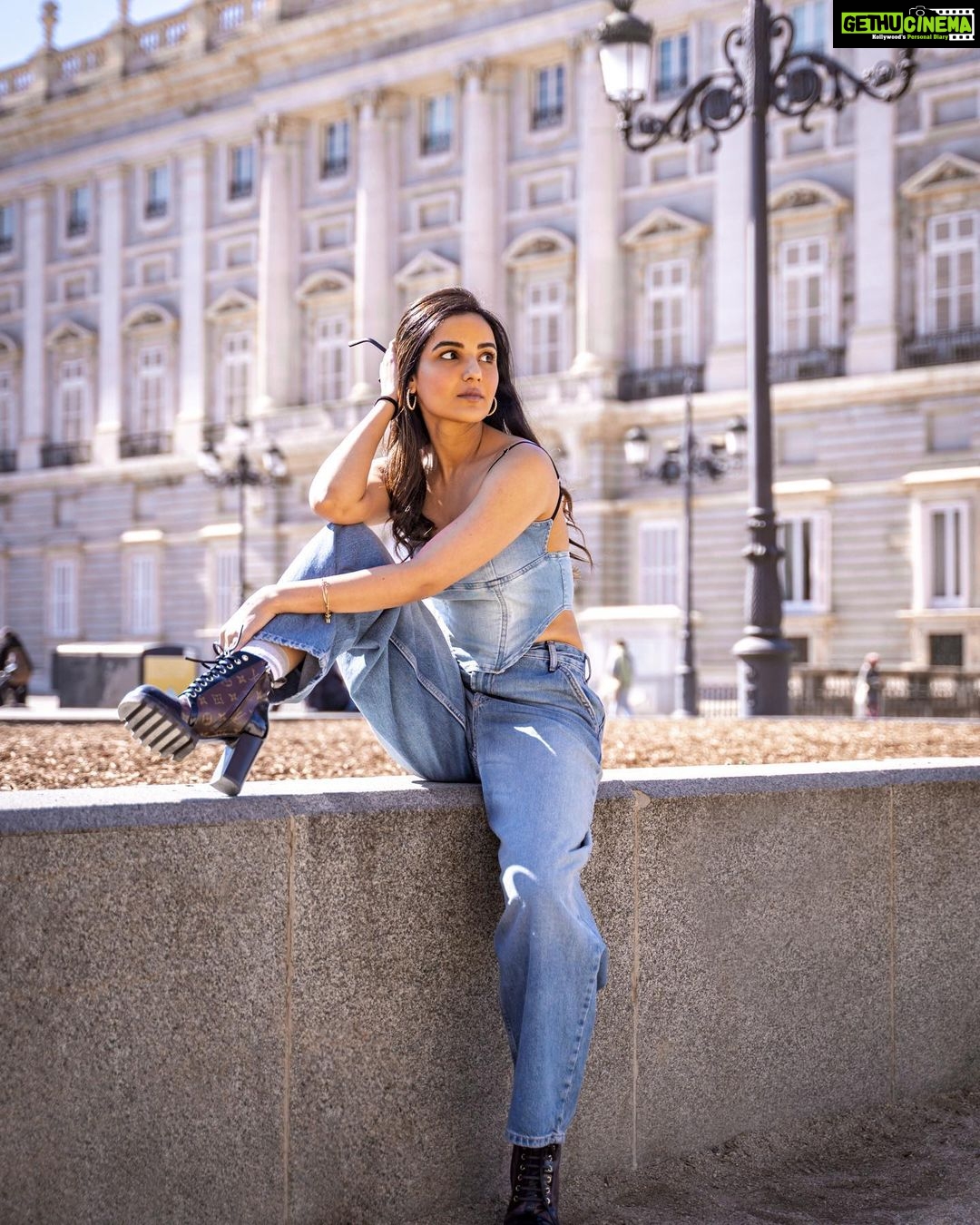 Jasmin Bhasin Instagram - From Madrid archives ❤️
