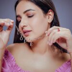 Jasmin Bhasin Instagram - Everyday is a Blessing so live it to the fullest !! Wear Jewelry that makes your eyes grow bigger and your smile a little wider, It is a way to express your style, but it’s also a way to show the world who you are. Find your calmness in your zodiac roots and your blessing in these unique charms that descibes your story Shop this look #CaughtYouByCharms at @orrajewellery #ORRAjwellery#finejewellery#ADiamonddestination#stacking#rings#bracelets#diamondjwellery#partywear#charms#heart#zodiac#pendants#chains#giftideas#reelitfeelit#momentswithORRA#summerjewellery