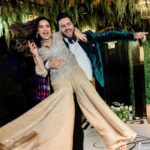 Jasmin Bhasin Instagram - US❤️ Just dancing through life and of course his strong arms holding me tight ❤️🧿 📸 @israniphotography