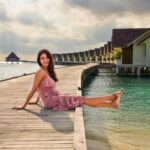 Jasmin Bhasin Instagram - And the last ones from #maldives ❤️ Thank you so much @journeyrouters for planning and organising a beautiful trip with fabulous and warm hospitality by @furaveriresort #travel #totravelistolive #maldives #paradise